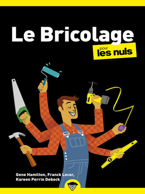 cover image of Le bricolage pour les Nuls, Poche